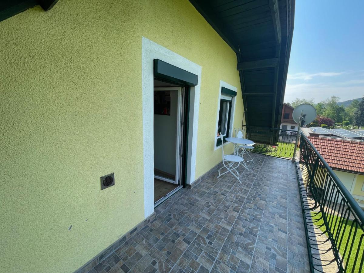 Apartment Schlossbergblick Griffen Exterior photo