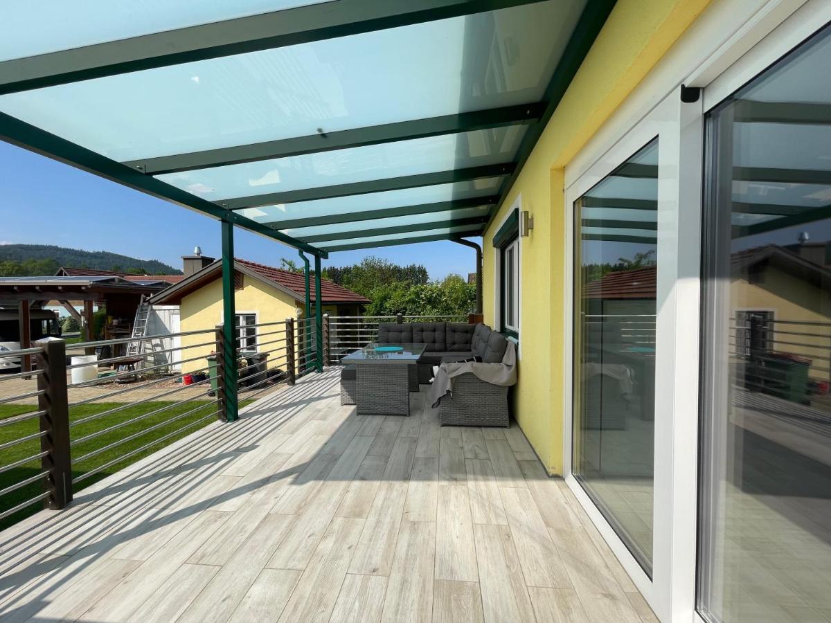 Apartment Schlossbergblick Griffen Exterior photo
