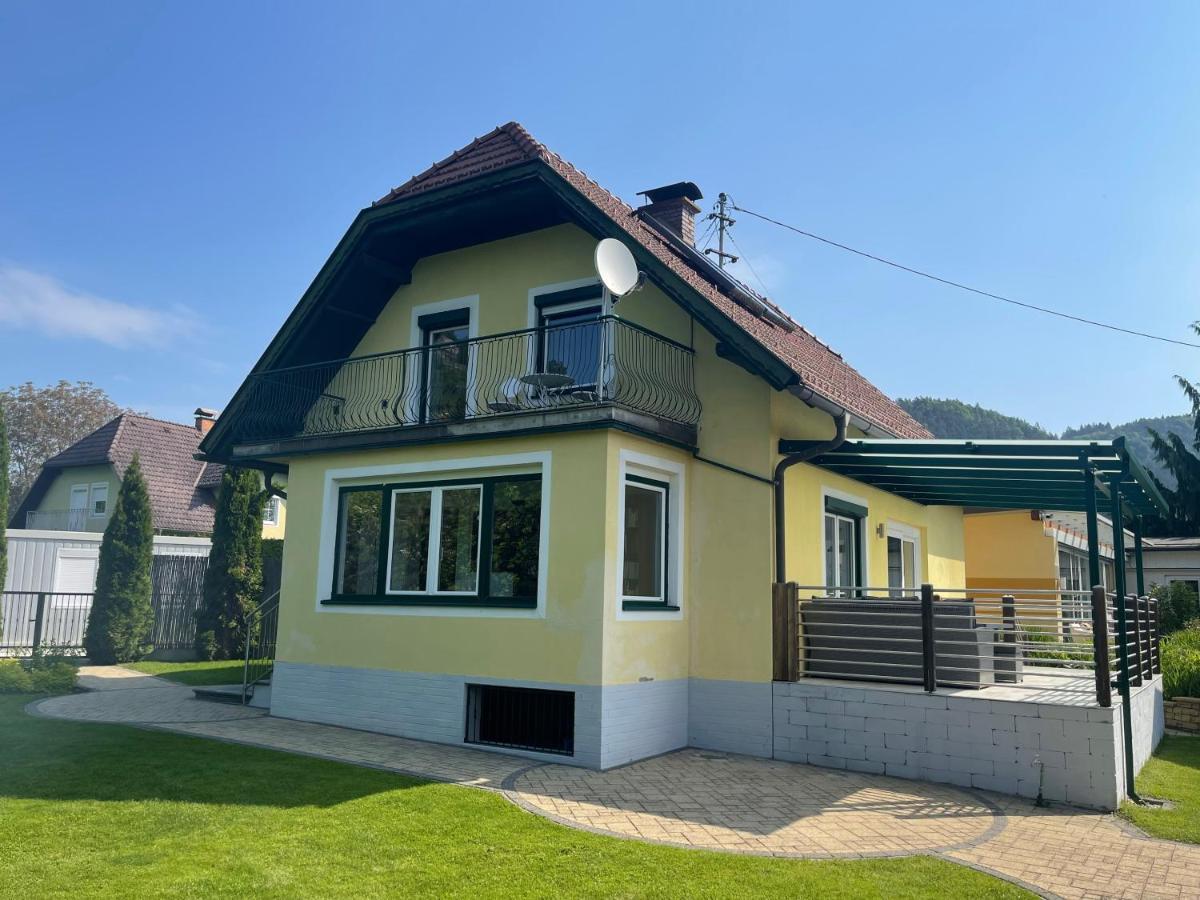 Apartment Schlossbergblick Griffen Exterior photo