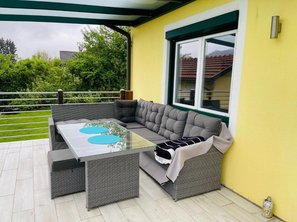 Apartment Schlossbergblick Griffen Exterior photo